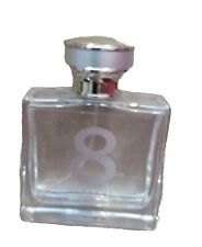 GARRAFA DE PERFUME VAZIA Abercrombie & Fitch Nº 8 Perfume Feminino - SEM PERFUME comprar usado  Enviando para Brazil