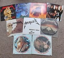 Metallica vinyl records for sale  WHITBY
