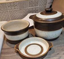 Denby vintage tan for sale  MAGHERAFELT