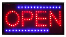Led open sign for sale  Shipping to Ireland