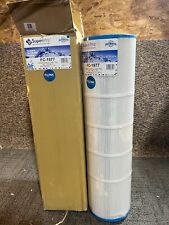 QTY 2 Super Pro FC-1977 Swimming Pool Spa Filter for Unicel C-7471, used for sale  Shipping to South Africa