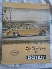Wolseley six ninety for sale  KINGS LANGLEY