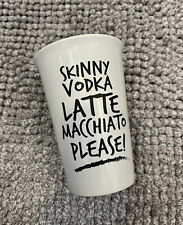 Skinny vodka latte gebraucht kaufen  Germering