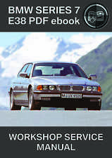 BMW Serie 7 E38 Reparación Manual Descarga Digital segunda mano  Embacar hacia Argentina