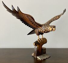 Vtg hand carved for sale  Glenview