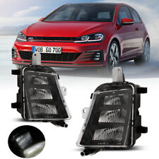 Para 14-17 VW Volkswagen Golf GTI LED luzes de neblina 2014-2017 lente transparente para-choque L+R comprar usado  Enviando para Brazil