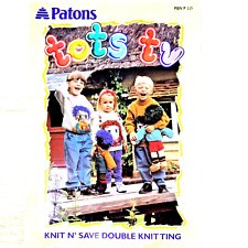 Knitting pattern book for sale  GOOLE