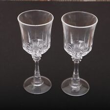Clear glass goblets for sale  Battle Ground