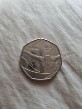 Rare team 50p for sale  KNIGHTON