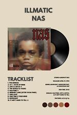 Illmatic nas hip for sale  Dodge City