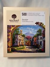 puzzles 500 pieces jigsaw for sale  Westfield