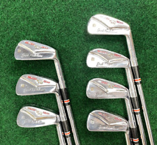 MacGregor Jack Nicklaus Golden Bear 2-8 iron set leather grips RH, used for sale  Shipping to South Africa