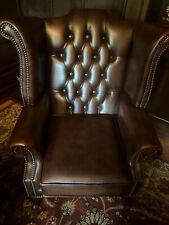 small leather armchair for sale  HODDESDON