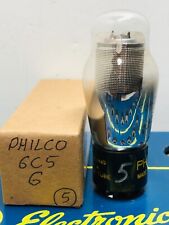 Philco 6C5G W1528 placa mecha teste de vida ótimo tubo, usado comprar usado  Enviando para Brazil