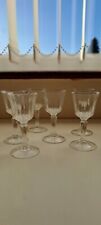 Vintage aperitif glasses for sale  LEICESTER