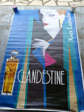 Affiche parfum clandestine d'occasion  Biars-sur-Cère