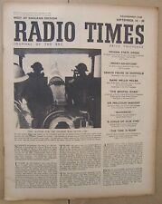 Radio times 1947 gebraucht kaufen  Versand nach Germany