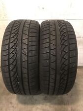 2x P235/40R18 Petlas Snow Master 11/32 Used Tires for sale  Waterford