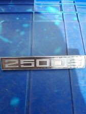 Triumph 2500s badge for sale  EXETER