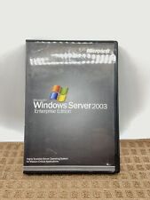 Microsoft Windows Server 2003 Enterprise x86 25 CAL VAREJO Comercial P72-00001, usado comprar usado  Enviando para Brazil