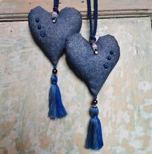 Heart curtain tie for sale  CHESTERFIELD