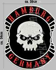 Hamburg germany rückenpatch gebraucht kaufen  Horb