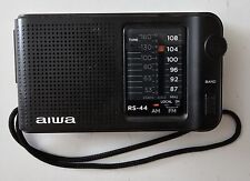 RADIO TRANSISTOR AIWA RS-44 AM/FM Cómo Nuevo  comprar usado  Enviando para Brazil
