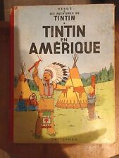 Tintin amerique ere d'occasion  Gujan-Mestras