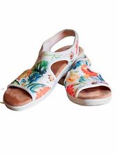 Sandália Flexus Spring Step Nyaman Feminina Sapato Conforto UE 38 Itália Estampa Floral comprar usado  Enviando para Brazil