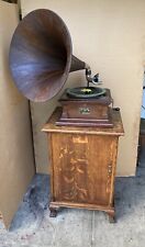 Victor oak phonograph for sale  Hyde Park