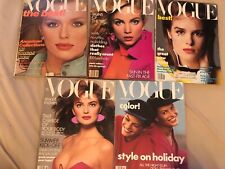 Lot vintage vogue for sale  Bridgehampton