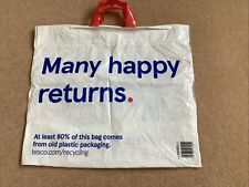 Tesco plastic carrier for sale  WOKINGHAM