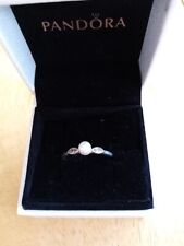 pandora pearl ring for sale  NEWCASTLE