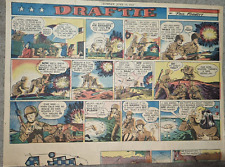 1940 Randon Pile Of Comic Strips/10 Strips, Buz Sawyer, Draftie, usado comprar usado  Enviando para Brazil