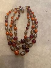 Antique row necklace d'occasion  Expédié en Belgium