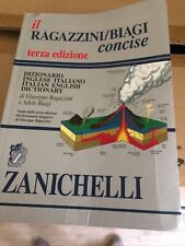 Dizionario Italiano Inglese Zanichelli usato in Italia | vedi tutte i 10  prezzi!
