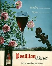 Publicité ancienne vin d'occasion  France