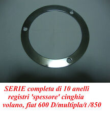 Serie di10 anelli usato  Monte Sant Angelo