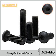 M2.5 M3 M4 M5 M6 Button Head Screws Allen Socket Bolts Alloy Steel Length 4-60mm na sprzedaż  Wysyłka do Poland