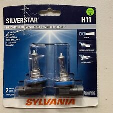 Sylvania h11 silverstar for sale  Sugar Land
