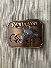 remington belt buckle for sale  Churchville