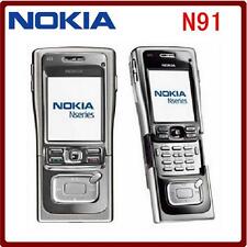 Usado, Celular original Nokia N91 8GB desbloqueado 2MP 2.1" TFT tela WiFi GPS comprar usado  Enviando para Brazil