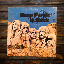 Deep Purple assinado lp ***Deep Purple in Rock** 5 membros, usado comprar usado  Enviando para Brazil