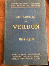 Batailles verdun 1914 d'occasion  Brunoy