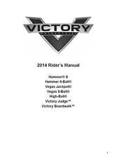 Victory owners manual for sale  Lexington