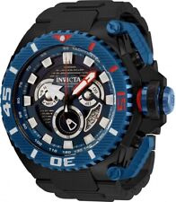 Invicta Sea Hunter última geração cronógrafo suíço relógio mostrador azul SS 35011 comprar usado  Enviando para Brazil