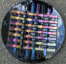 Fused dichroic glass for sale  Seattle