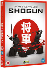 Shogun dvd richard for sale  STOCKPORT