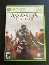 Assassin's Creed II (Microsoft Xbox 360, 2009), used for sale  Shipping to South Africa