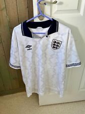 England football shirt for sale  BURGESS HILL